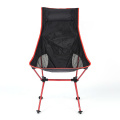 NPOT China Factory Supply Folding Portable backpacking camp chair  High Back Foldable Chair